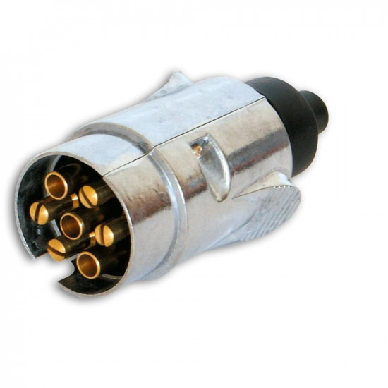 FIX PRIZA 12V 7 ПИНОВА TATA АЛУМИНИЕВ HIC