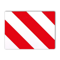 ГОЛЯМА ТРАНСПОРТНА ЧИНИЯ 40X30 СМ ДЕСЕН PVC ПРОФИЛ HICO