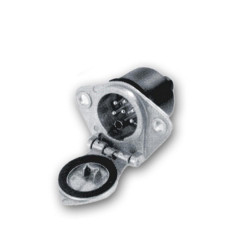 PRIZA 24 V 7 PINI TATA ПЛАСТМАСОВИ НАКРАЙНИЦИ HICO