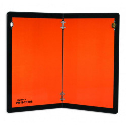 ADR ПЛИТКА 40X30 СМ АЛУМИНИЕВА ВЕРТИКАЛНА СГЪВАЕМА HICO