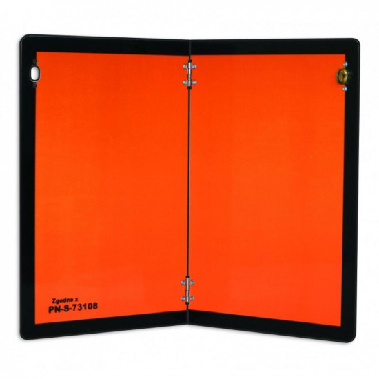 ADR ПЛИТКА 40X30 СМ АЛУМИНИЕВА ВЕРТИКАЛНА СГЪВАЕМА HICO