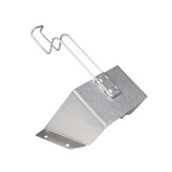 СТОМАНЕНА ОПОРНА СТОЙКА ЗА МАЛКА СКОБА ЗА КОЛЕЛА HICO