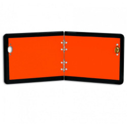 ADR ПЛИТКА 300X120 ММ АЛУМИНИЕВА ВЕРТИКАЛНА СГЪВАЕМА HICO