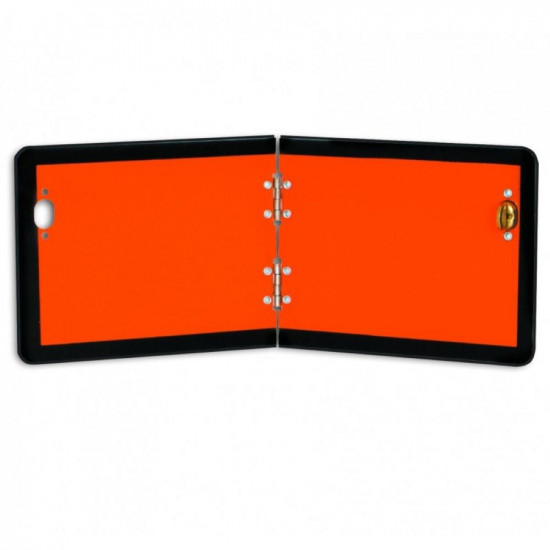 ADR ПЛИТКА 300X120 ММ АЛУМИНИЕВА ВЕРТИКАЛНА СГЪВАЕМА HICO