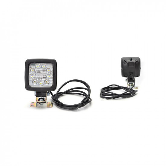 РАБОТНА ФАР 683 W81, С 9 LED-а 1300 LUM, 12V-24V WAS