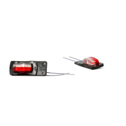 ГАБАРИТНА СВЕТЛИНА 33 PO3, 12V-24V, ПОЗИЦИЯ БЯЛА / ЧЕРВЕНА БЕШЕ