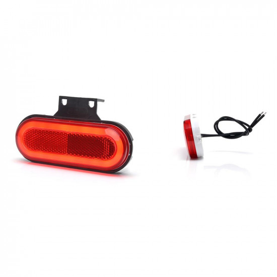 ГАБАРИТНА СВЕТЛИНА LED 1400 W198, 12V-24V, ЧЕРВЕНА ПОЗИЦИЯ БЕШЕ