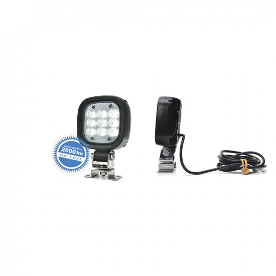 РАБОТЯЩ ФАР 1464 W166 2000, С 36 LED-а 2200 LUM, 12V-24V WAS