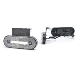 ГАБАРИТНА СВЕТЛИНА LED 1221 W174, 12V-24V, ПОЗИЦИЯ БЯЛА, БЕШЕ