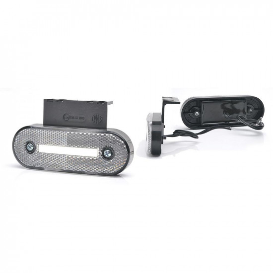 ГАБАРИТНА СВЕТЛИНА LED 1221 W174, 12V-24V, ПОЗИЦИЯ БЯЛА, БЕШЕ