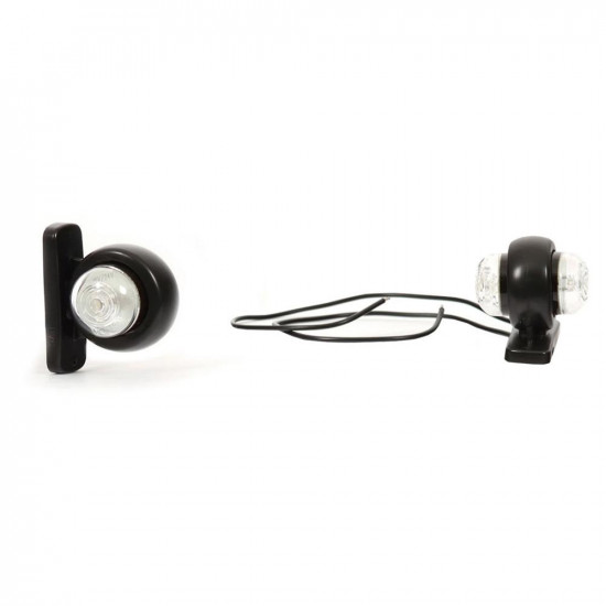 ГАБАРИТНА СВЕТЛИНА LED 275 W56, 12V-24V, ПОЗИЦИЯ БЯЛА / ЧЕРВЕНА WAS