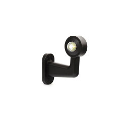 LED ГАБАРИТНА СВЕТЛИНА С РАМО 135L/I W21.2, 12V-24V, БЯЛА/ЧЕРВЕНА ПОЗИЦИЯ ЛЯВА