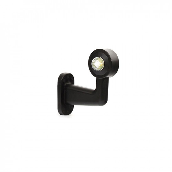 LED ГАБАРИТНА СВЕТЛИНА С РАМО 135L/I W21.2, 12V-24V, БЯЛА/ЧЕРВЕНА ПОЗИЦИЯ ЛЯВА