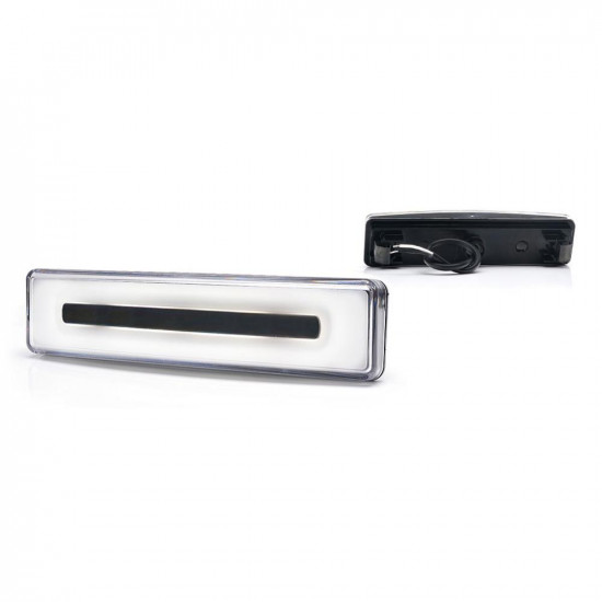 ГАБАРИТНА СВЕТЛИНА LED 1349 W190N, 12V-24V, ПОЗИЦИЯ БЯЛА БЕШЕ