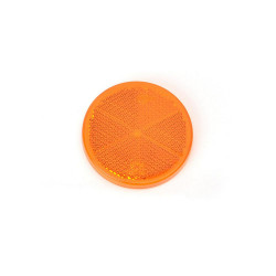 КРЪГЪЛ САМОЛЕПЯЩ РЕФЛЕКТОР, 844 FI-61, ОРАНЖЕВ