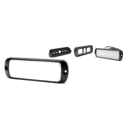 РАБОТНА СВЕТЛИНА 1501 N W229, С 30 LED-а, 12V-24V 16W, НЕОНОВА