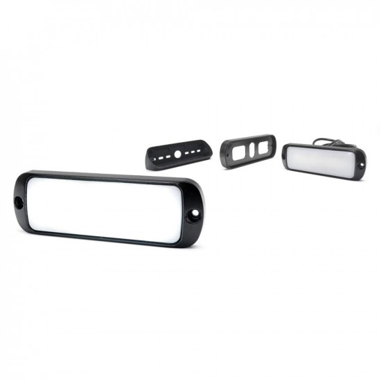 РАБОТНА СВЕТЛИНА 1501 N W229, С 30 LED-а, 12V-24V 16W, НЕОНОВА