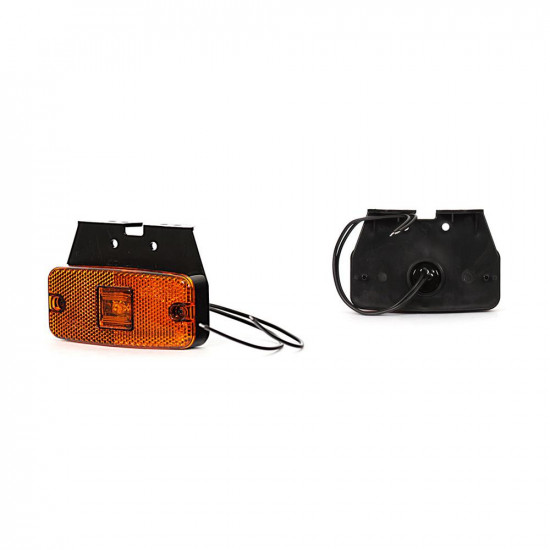 ГАБАРИТНА СВЕТЛИНА LED 223Z W46, 12V-24V, ОРАНЖЕВА ПОЗИЦИЯ БЕШЕ
