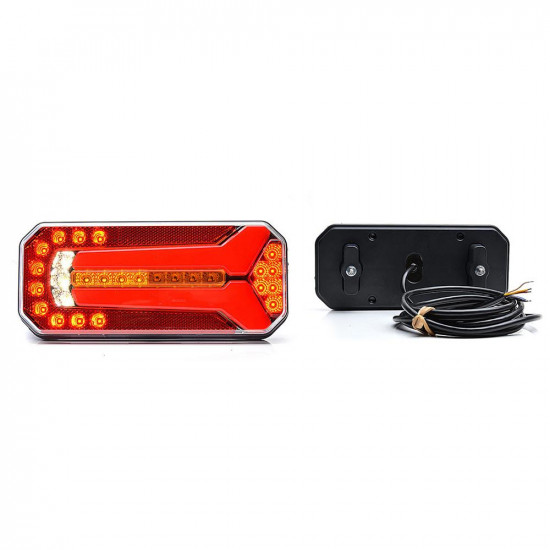 МНОГОФУНКЦИОНАЛНА LED ЗАДНА СВЕТЛИНА DYNAMIC 1123 DD L/P C W150DD, 12V-24V, 5 ФУНКЦИИ