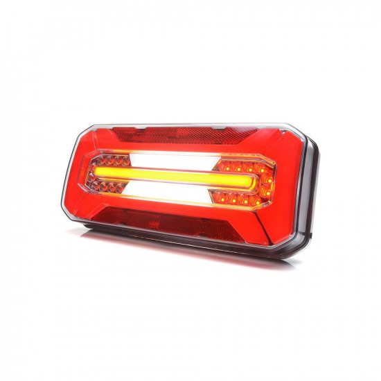 МНОГОФУНКЦИОНАЛНА ЗАДНА LED ФАР 1290 Л/Д W185, 12V-24V, 6 ФУНКЦИИ