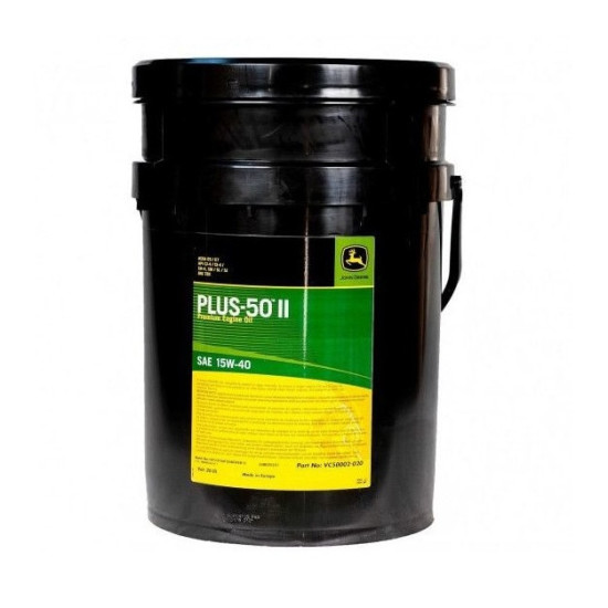 Масло John Deere Plus-50 II 15W-40 20L
