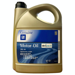 GM OPEL DEXOS 2 5W-30 - 5L