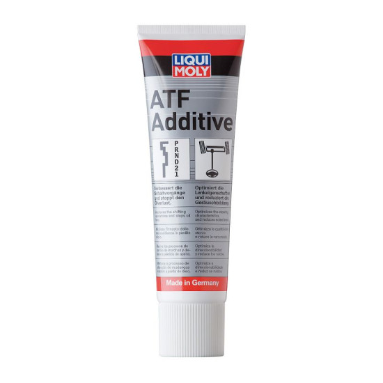 Добавка за спиране на теч от автоматична трансмисия LIQUI MOLY ATF ADDITIVE 250ml