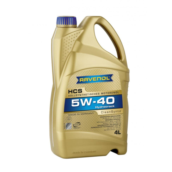 RAVENOL HCS 5W-40 4L
