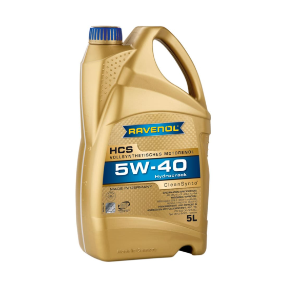 RAVENOL HCS 5W-40 5L