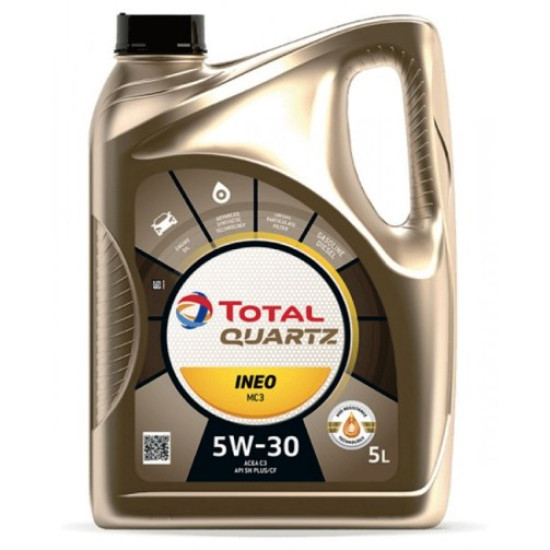 TOTAL QUARTZ INEO MC3 5W-40 - 5L