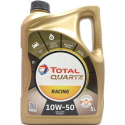 TOTAL QUARTZ RACING 10W-50 - 5L