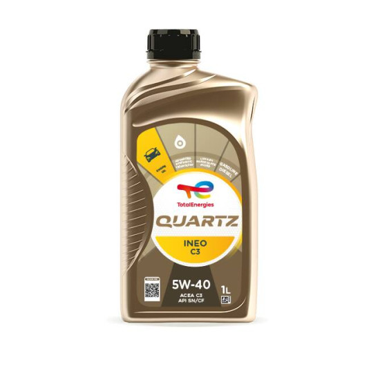TOTAL QUARTZ INEO MC3 5W-40 - 1L