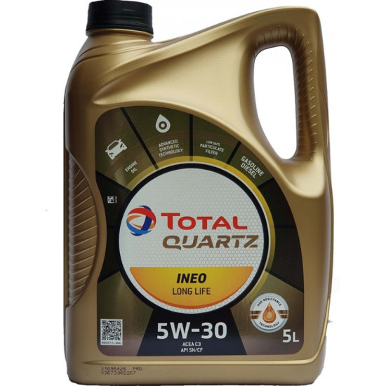TOTAL QUARTZ INEO LONG LIFE 5W-30 - 5L