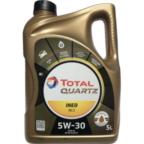TOTAL QUARTZ INEO MC3 5W-30 - 5L