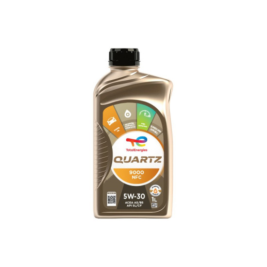 TOTAL QUARTZ 9000 FUTURE NFC 5W-30 - 1L