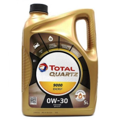 TOTAL QUARTZ 9000 ENERGY 0W-30 - 5L