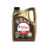 TOTAL QUARTZ 5000 15W-40 - 4L