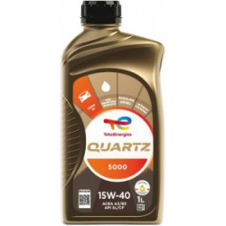 TOTAL QUARTZ 5000 15W-40 - 1L
