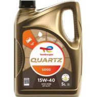 TOTAL QUARTZ 5000 DIESEL 15W-40 - 5L