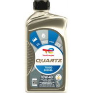 TOTAL QUARTZ 7000 DIESEL 10W-40 - 1L
