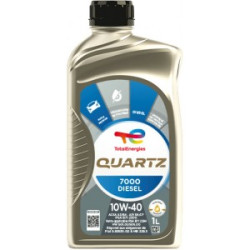 TOTAL QUARTZ 7000 DIESEL 10W-40 - 1L