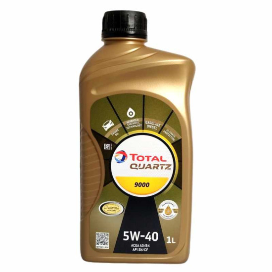 TOTAL QUARTZ 9000 5W-40 - 1L