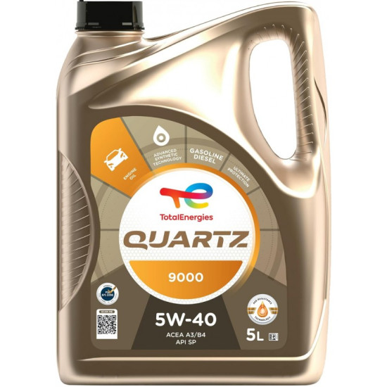 TOTAL QUARTZ 9000 5W-40 - 5L