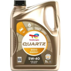 TOTAL QUARTZ 9000 ENERGY 5W-40 - 5L