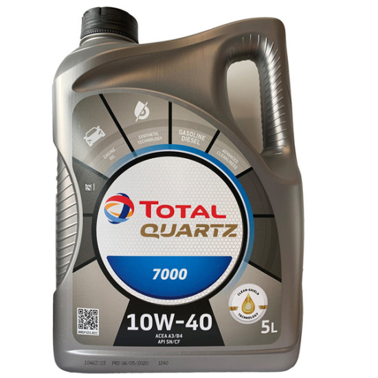 TOTAL QUARTZ 7000 10W-40 - 5L