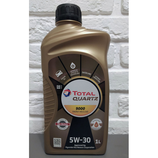 TOTAL QUARTZ 9000 ENERGY HKS G-310 5W-30 - 1L
