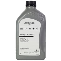 VAG LONGLIFE III FE 0W-30 - 1L
