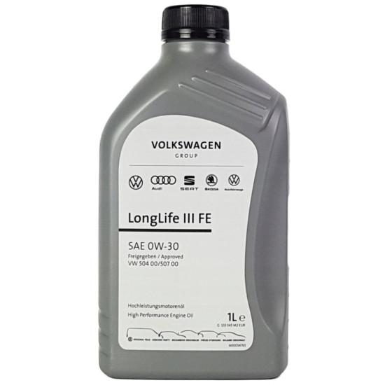 VAG LONGLIFE III FE 0W-30 - 1L