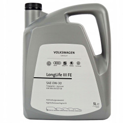 VAG LONGLIFE III FE 0W-30 - 5L