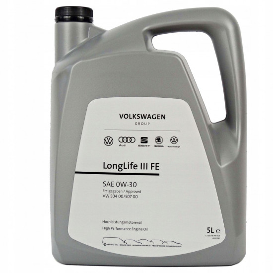VAG LONGLIFE III FE 0W-30 - 5L